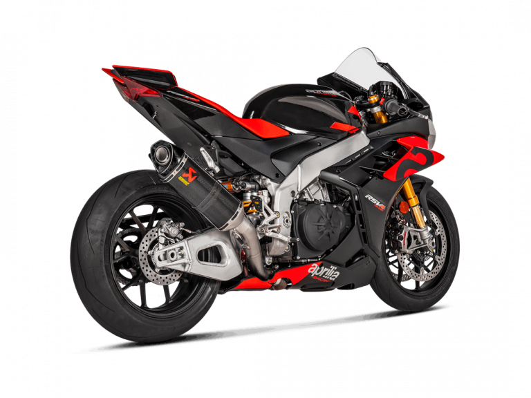 AKRAPOVIC SLIP-ON APRILIA RSV4 TUONO V4 2021-2023 S-A10SO13-RC