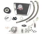 Radiator oil cooler kit racing Aprilia  RS 660 Tuono 660 by GRT