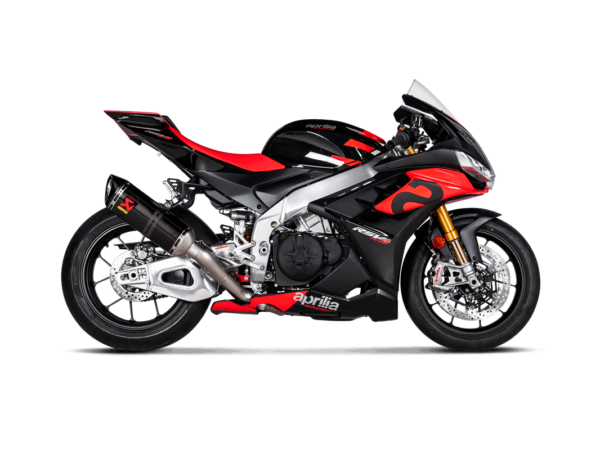 AKRAPOVIC SLIP-ON APRILIA RSV4 TUONO V4 2021-2023 S-A10SO13-RC