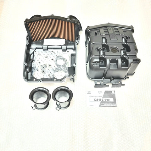 AP parts KIT AIRBOX RSV4 RF WITH MAP